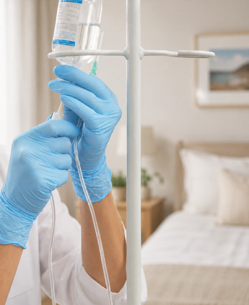 Perfusion à domicile